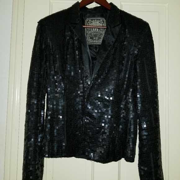 Vintage Guess Sequined Blazer - Picture 4 of 7